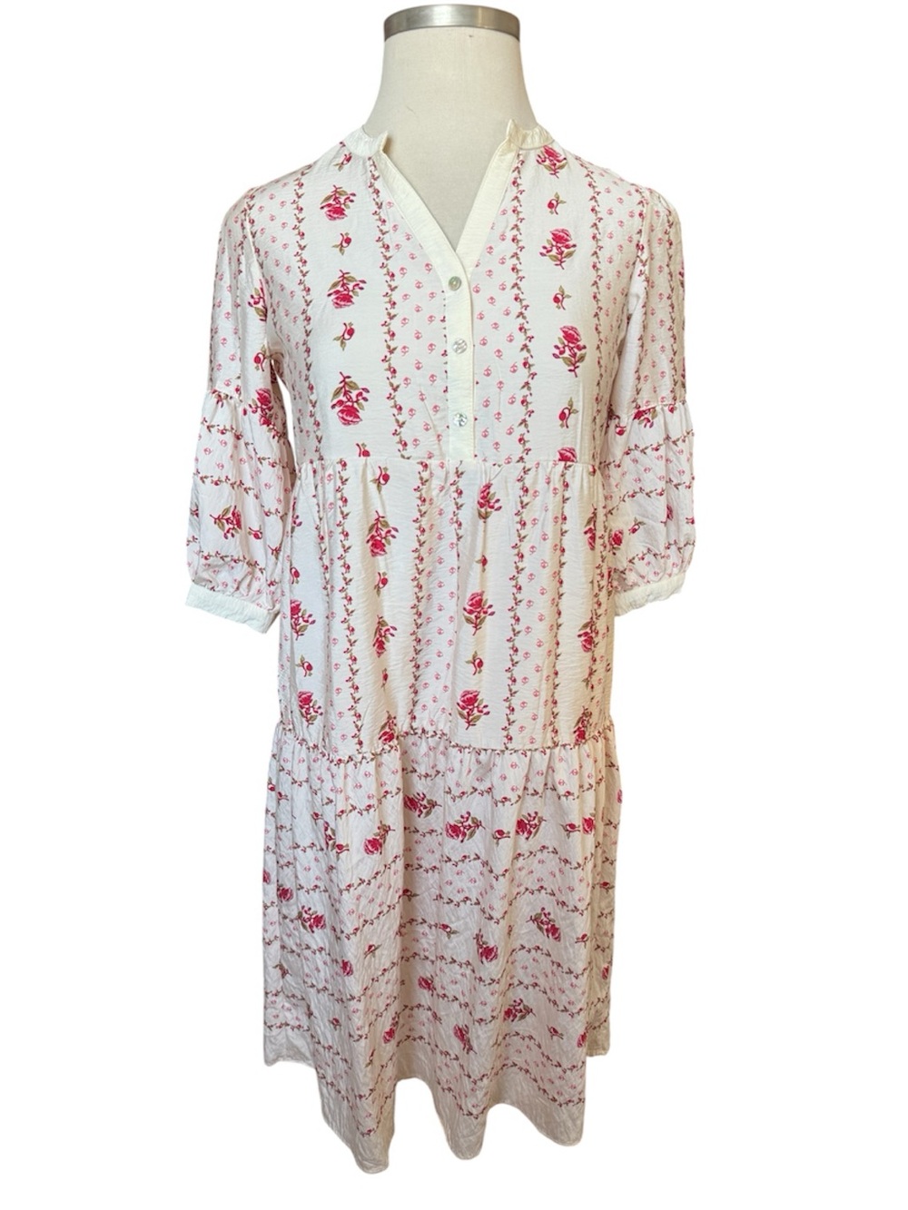 Anthropologie Figueroa & Flower Midi Dress